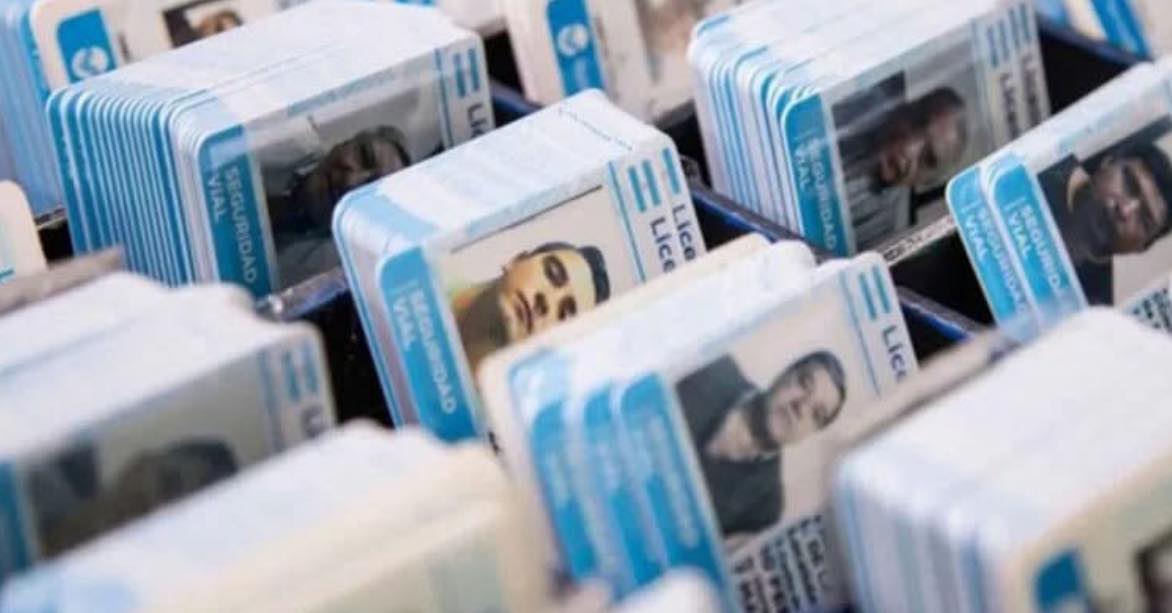 Interrupción temporal del sistema de licencias de conducir