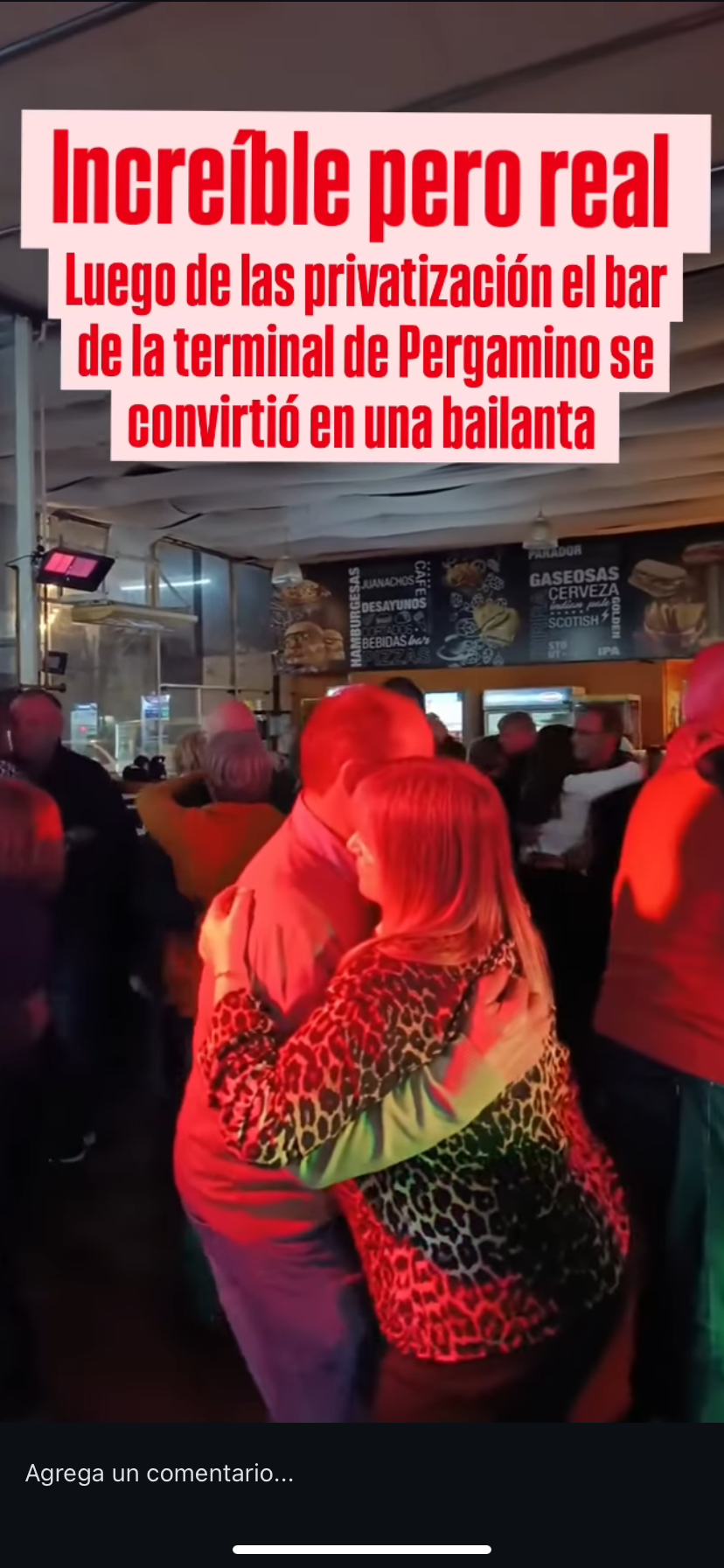 Fiesta en la Terminal de ómnibus de Pergamino: ¿Solución Creativa o Problema Agravado?