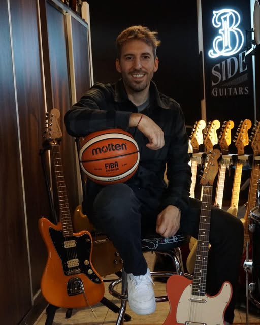 Matías Boni: del básquetbol a los escenarios de la música y el comercio
