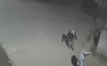 Violenta amenaza y  agresión a un menor 