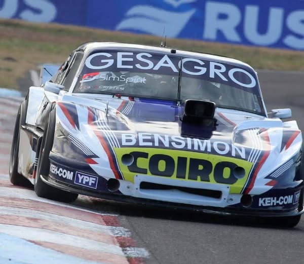 TC y TC Pista: Domenech avanzó  desde el fondo y Rasuk sumó fuerte 