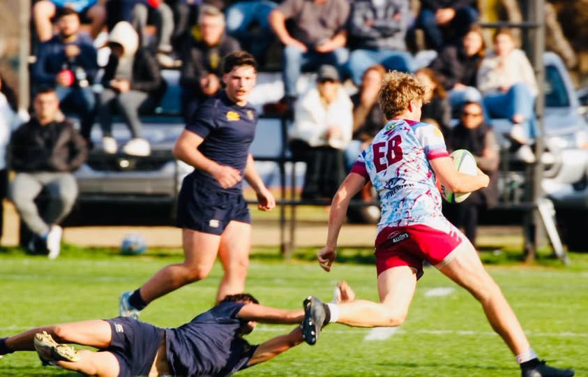 Gimnasia ganó un amistoso  de rugby ante Haberdashers' Abraham Darby de Inglaterra 