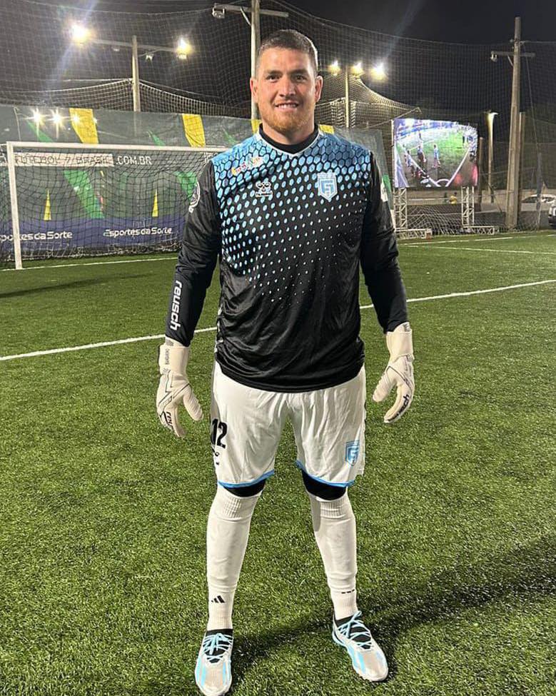 El pergaminense Lisandro  Mandarino jugará el Mundial  de Fútbol 7 con la Selección 