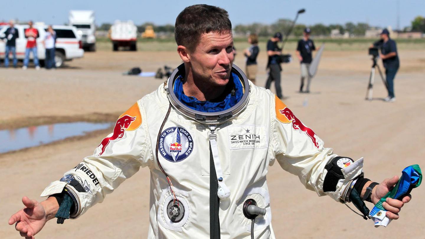 Murió Felix Baumgartner,  el hombre que saltó  desde la estratósfera