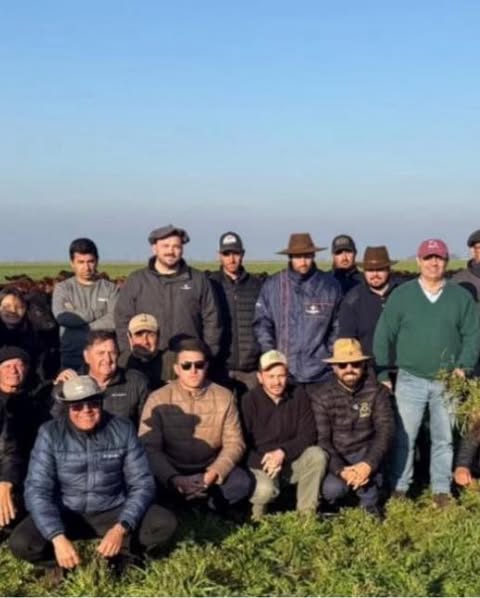 Productores brasileros visitan INTA Pergamino en una jornada de intercambio técnico y formativa.