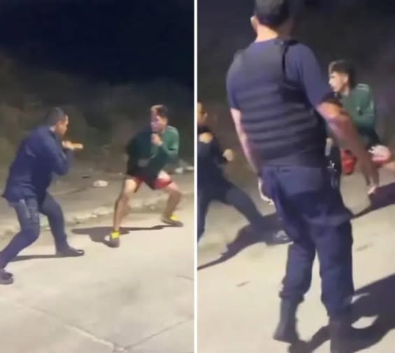 Detuvieron a un sujeto que  amenazó a su ex y mando  a dos policías al Hospital