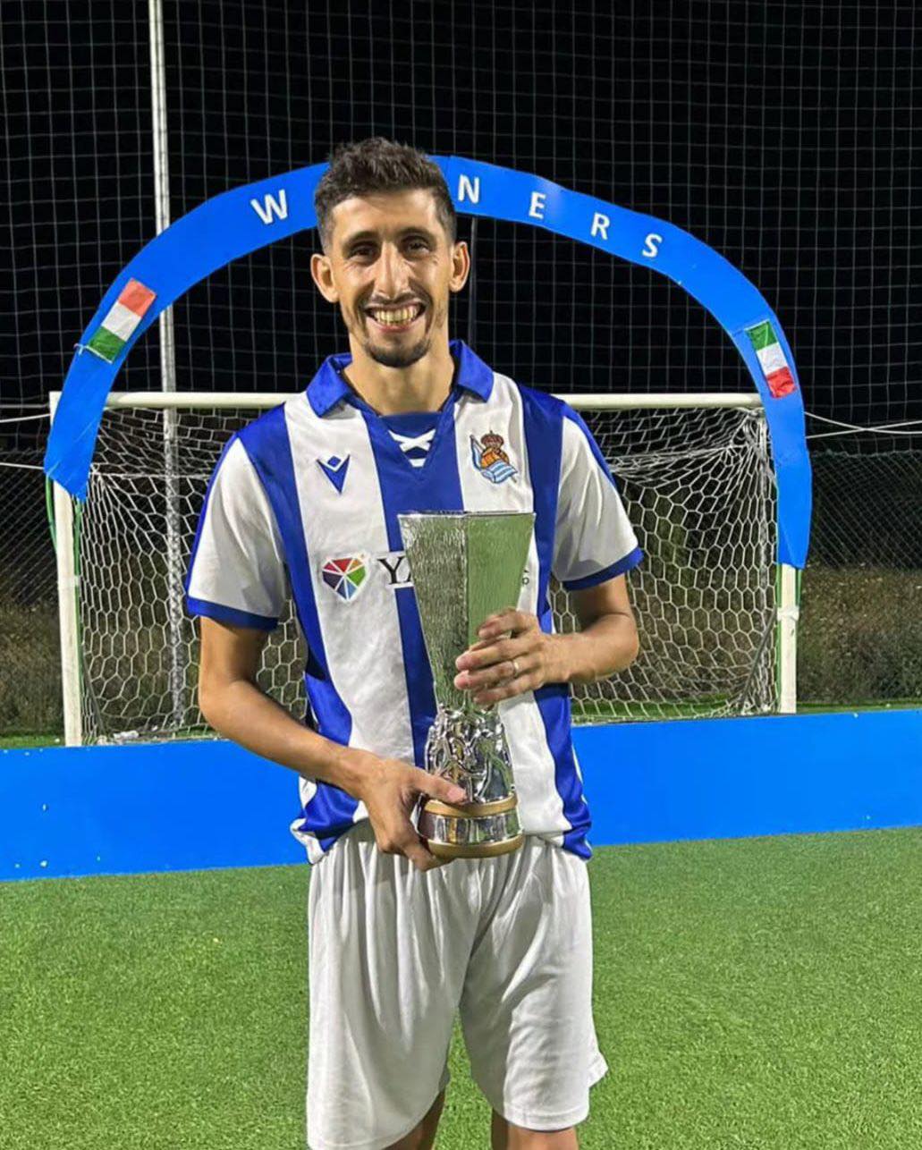 Ezequiel Martino campeón  de la Lyons League en Italia 