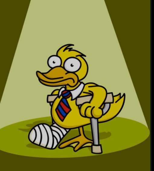El síndrome del PATO RENGO