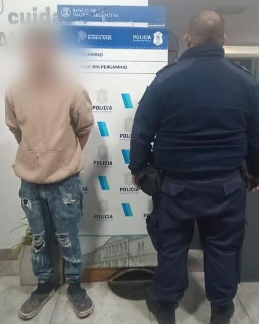 Dos jóvenes detenidos por el  robo a un complejo sobre ruta 32