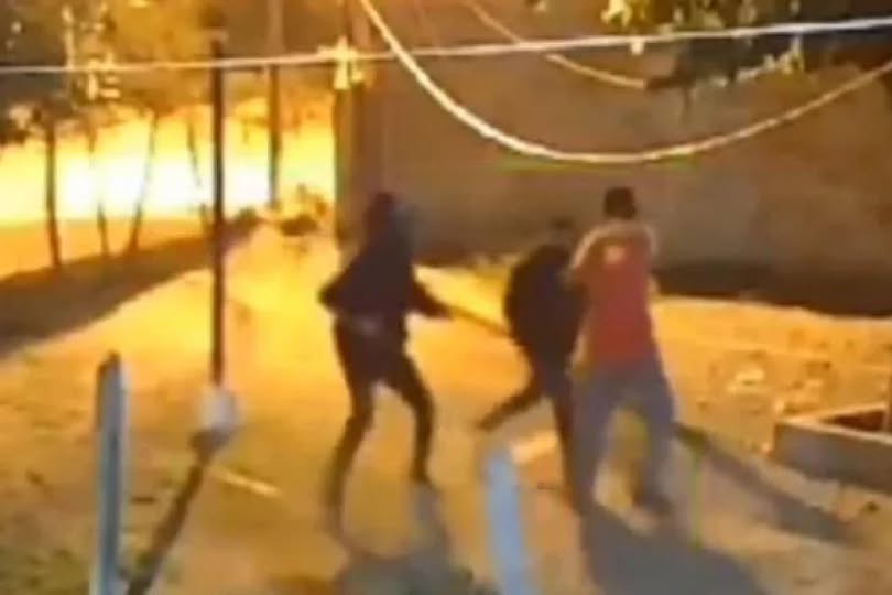 'Morrón' y 'Lechuga',  golpearon a un hombre  para robarle 14 mil pesos