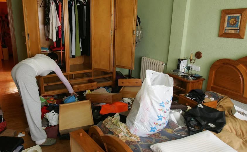 Ingresaron a robar y se  llevaron hasta las zapatillas