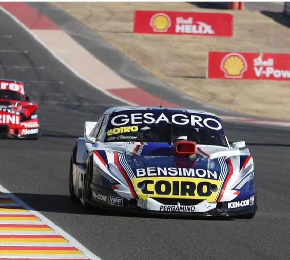 José Rasuk terminó 17 en el TC Pista de San Juan 