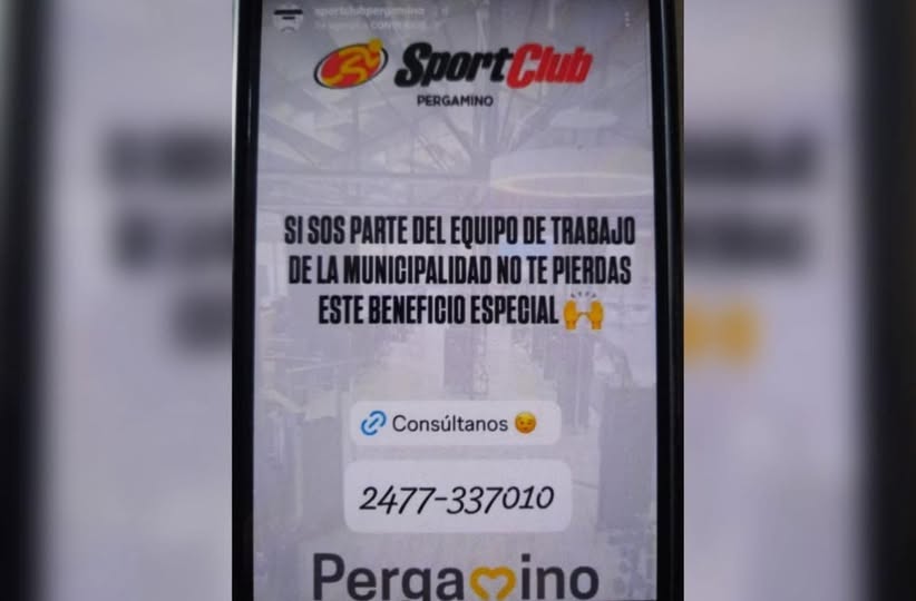 Curiosa oferta a empleados municipales
