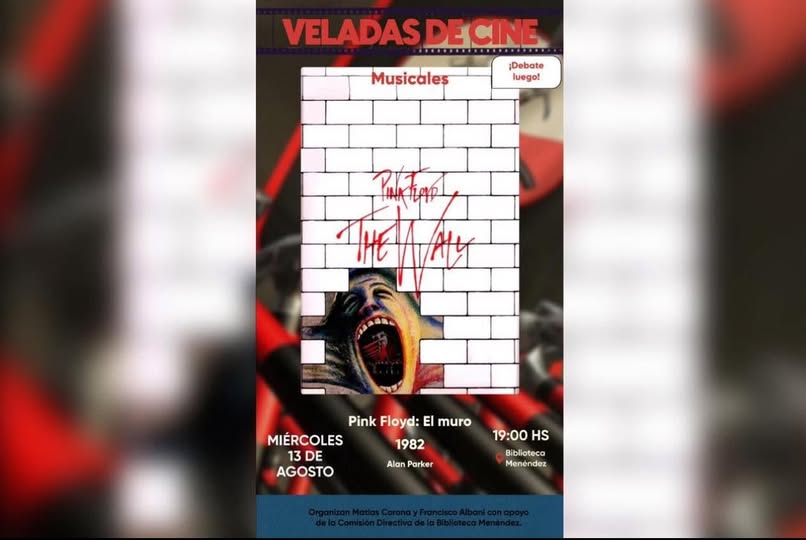 Cine debate en la Biblioteca Menéndez