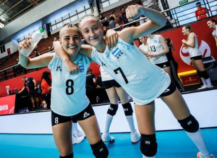 Argentina con Bernardita Aguilar,  ganó y va por Brasil en el  Mundial de Vóley en Indonesia