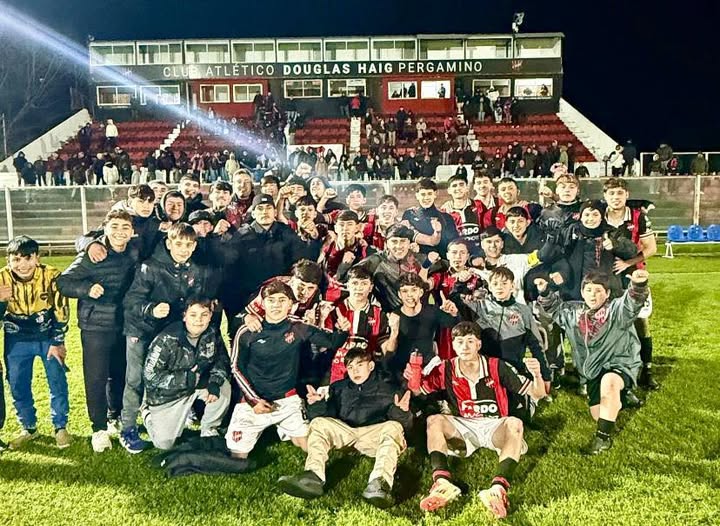 Douglas Haig, campeón del Torneo 5 Ligas en Sub 23