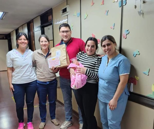 Una historia de vida en el Día del Niño: Celina volvió a casa