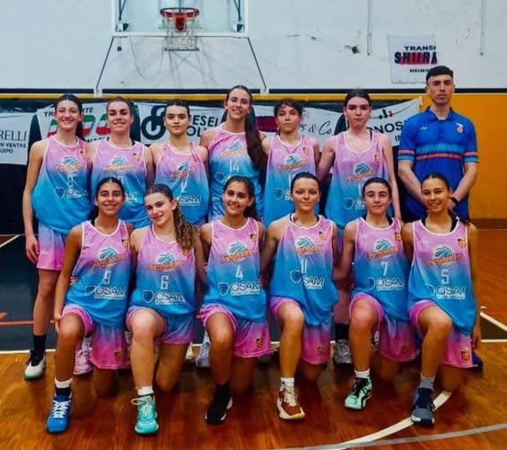 Pergamino subcampeón en el Zonal U-15 de Básquetbol