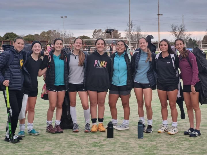 Varias pergaminenses integran la selección Sub-16 de hockey de la AHO