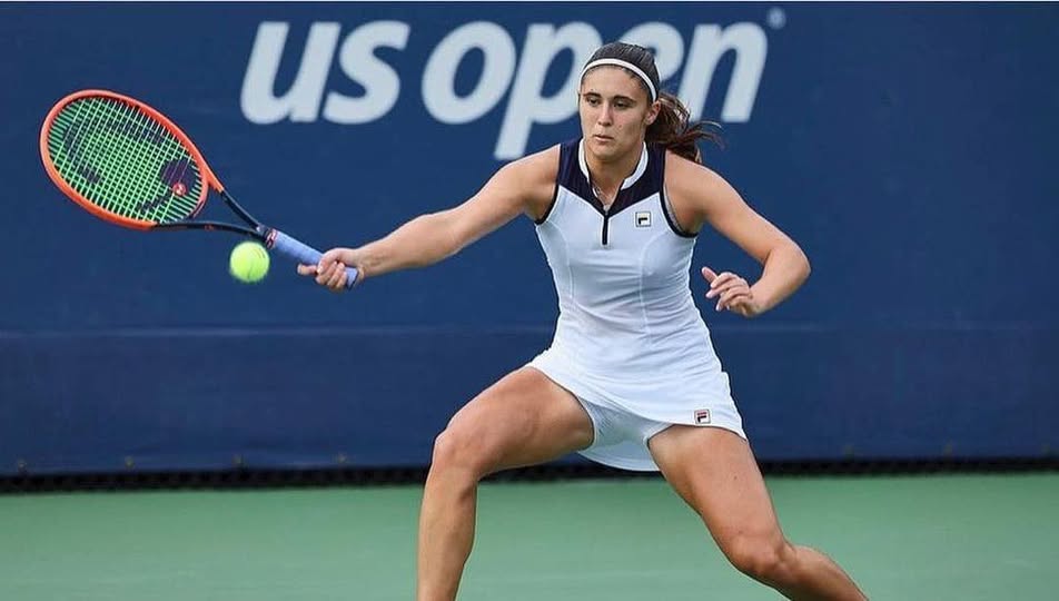 Julia Riera se despidió del  US Open en la primera  ronda de la clasificación