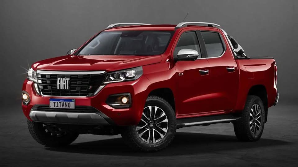 Montanari Fiat presenta la  nueva Titano en Pergamino