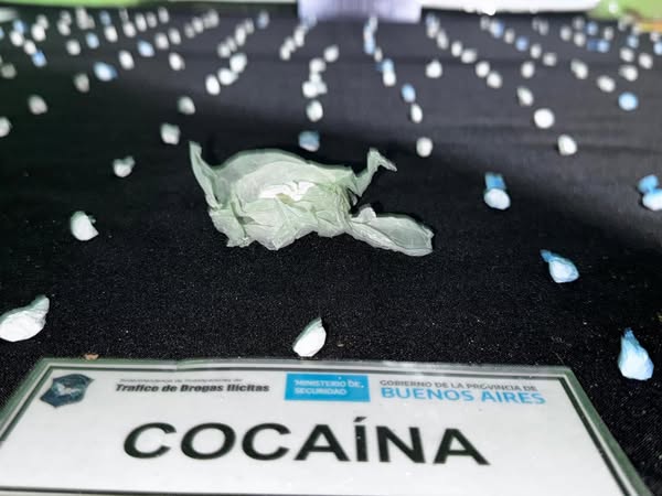Operativo antidrogas en  barrio Newbery: una detenida