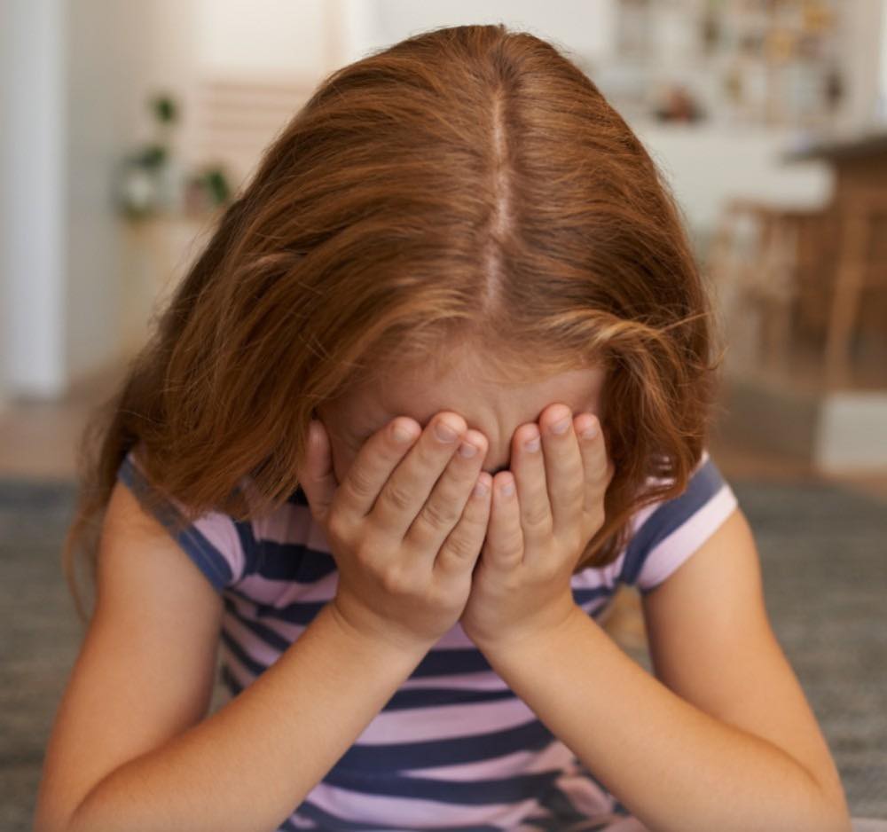 Una niña fue herida  en el marco de una  violenta separación