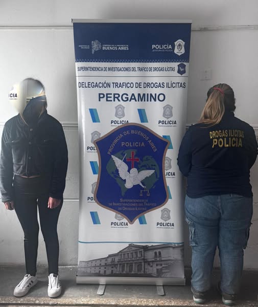 Detuvieron a una mujer prófuga de la Justicia  por causa de drogas