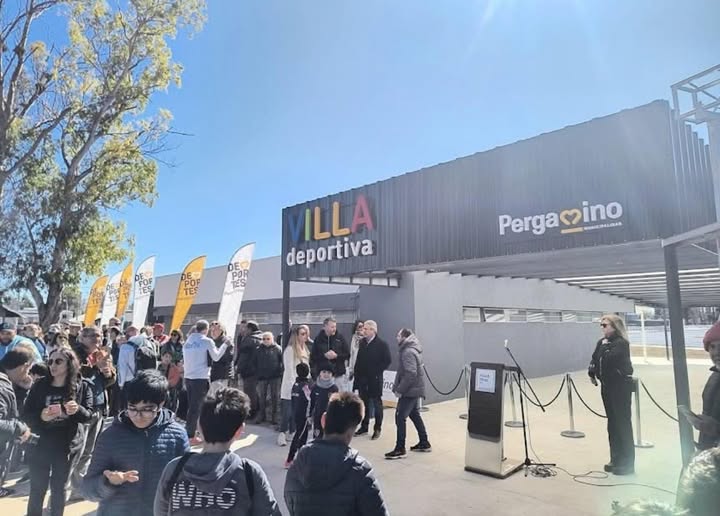 Presentación apurada y con escasa convocatoria de la pista de atletismo
