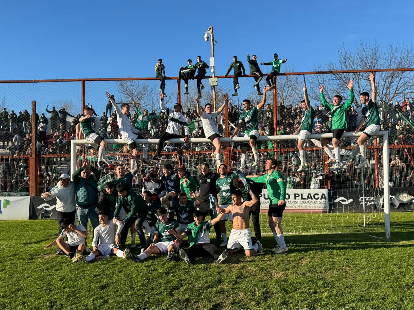 Compañía de Salto gritó campeón en el 'Miguel Morales'