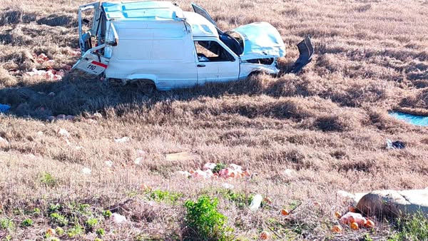 Despiste en la Autopista Pilar-Pergamino: cuatro heridos trasladados al Hospital San José
