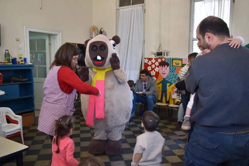 'La Casita del Bosque'  celebró sus 38 años  en el Hospital San José