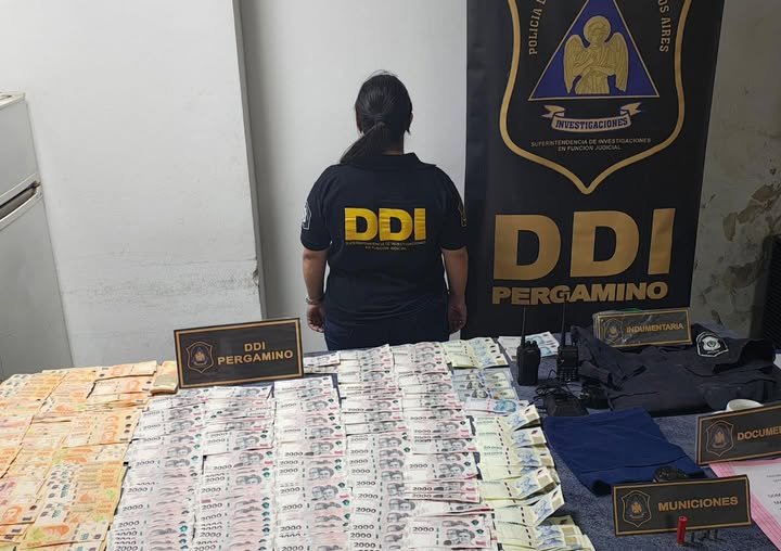 La DDI esclareció un violento robo y aprehendió a un peligroso delincuente