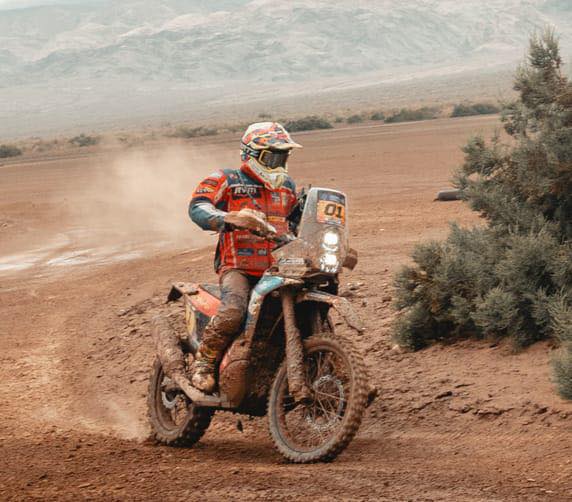Joaquín Debeljuh completo la 5° fecha del Campeonato Argentino de Rally Raid 