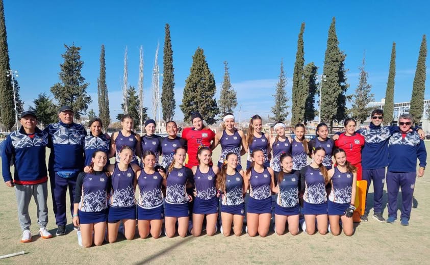 Con fuerte presencia pergaminense, la Sub-16 de la AHO logró el bronce en Mendoza