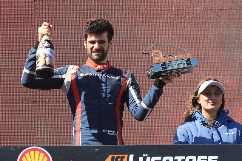 José Rasuk no seguirá en el TC  Pista ni en el TC Pista Pick Up