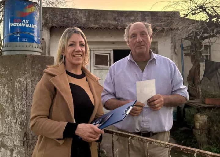Paula Chacón: 'Quiero que la política  vuelva a ser un puente con la gente'