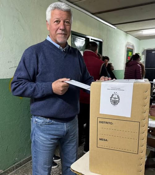 Triunfo de Fuerza Patria en Pergamino: Alejandro Masague, el gran ganador de la noche