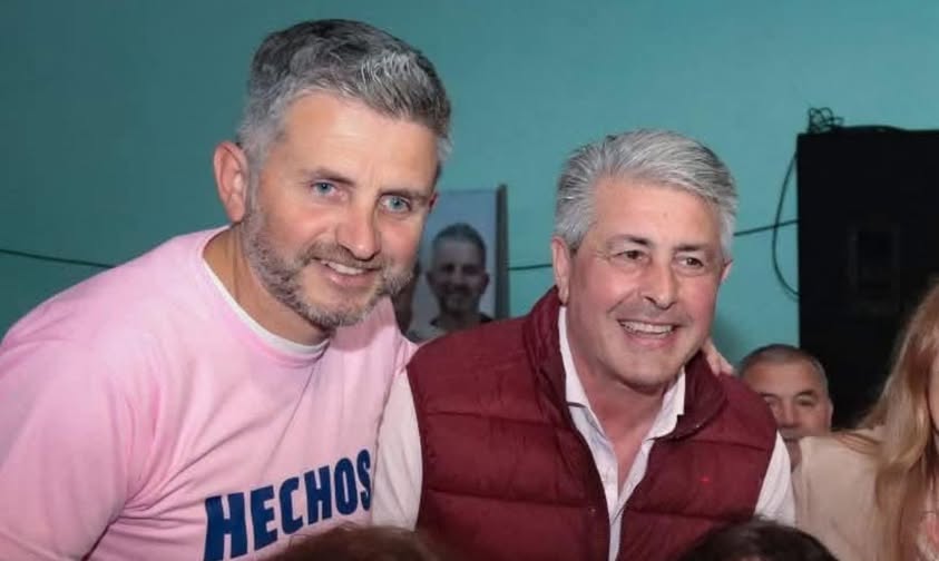 'Estamos muy conformes', sorprendió el intendente
