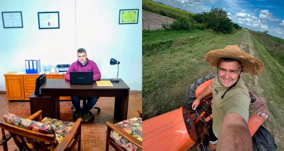 Es contador, dejó su trabajo de oficina para emprender en el campo y es feliz: 'Me dijeron que estaba loco'