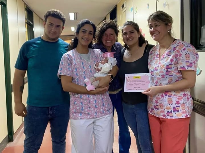 66 días de esperanza:  Aitana, el milagro que  nació con 860 gramos