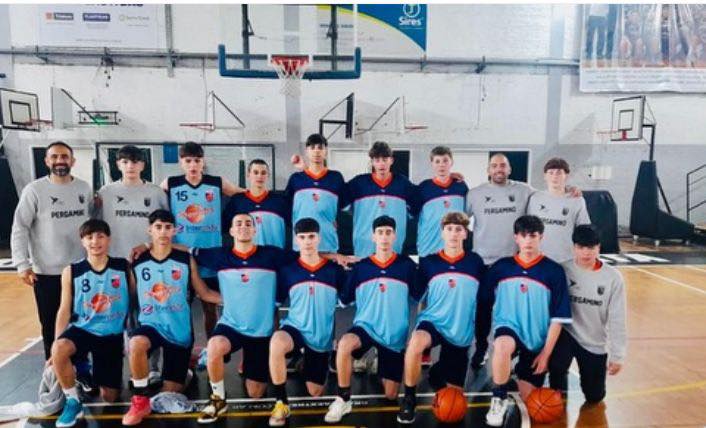 Pergamino cerró su participación en el Provincial U15 con un valioso quinto puesto