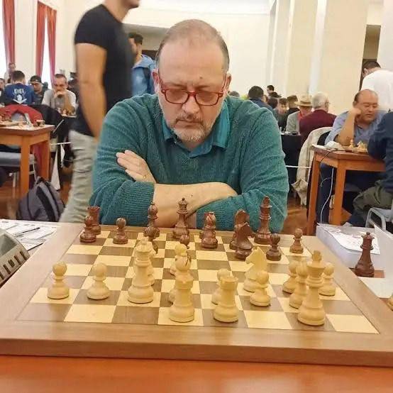 El Gran Maestro Diego Valerga visita Pergamino por el 2° aniversario de la Unión Pergaminense de Ajedrez