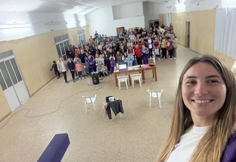 El Club Central Córdoba de La Violeta vuelve a la vida con nueva conducción