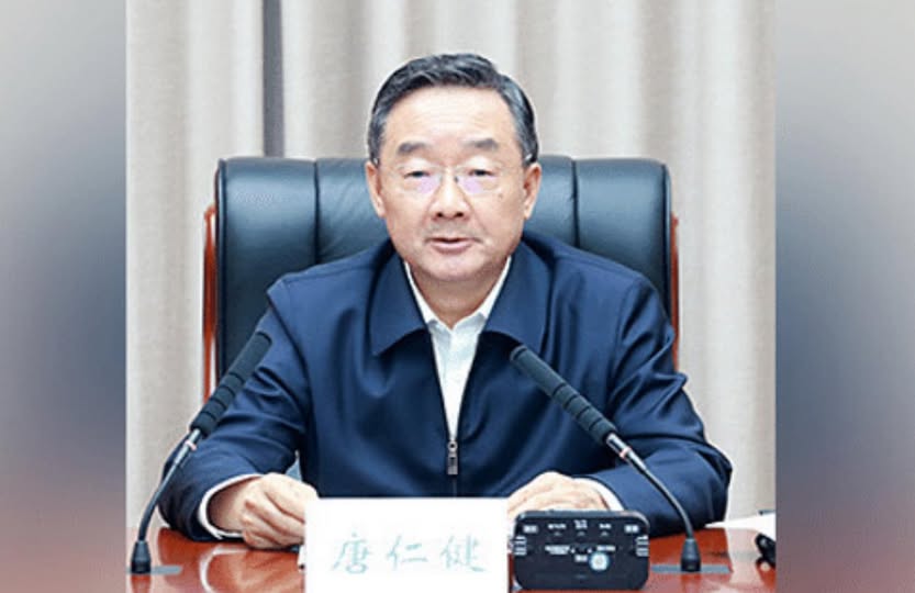 El ex ministro de Agricultura de China, Tang Renjian, condenado a muerte con indulto por soborno.