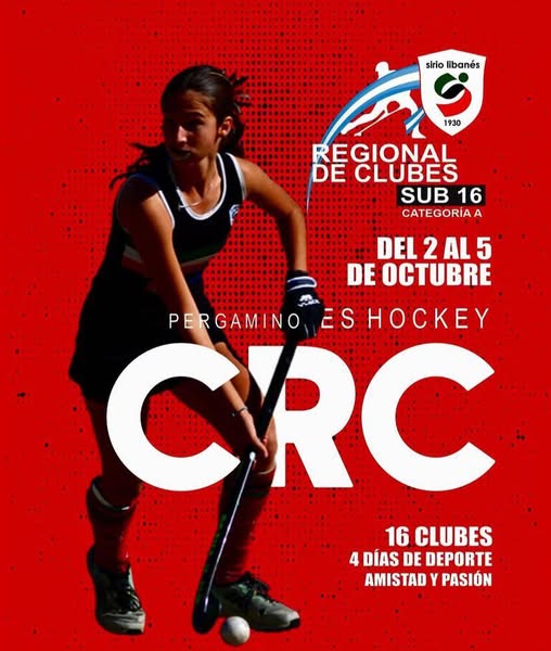 Comienza este jueves un importante torneo regional de hockey organizado por Sirio