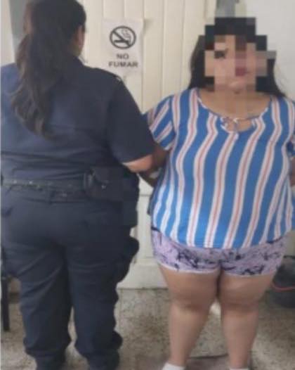 Una jovencita atacó a mordiscones a su ex pareja y fue detenida