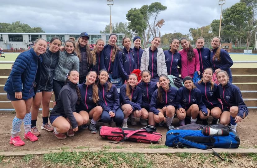 Viajantes finalizó  cuarto en el CRC B de  hockey en Bahía Blanca