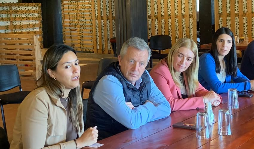 Emilio Monzó en Pergamino: 'Necesitamos volver al diálogo y a la normalidad'