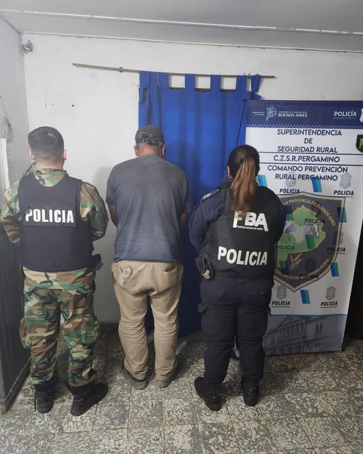Intentaron ingresar a un galpón  y fueron detenidos tras un  rápido operativo de la Policía Rural 